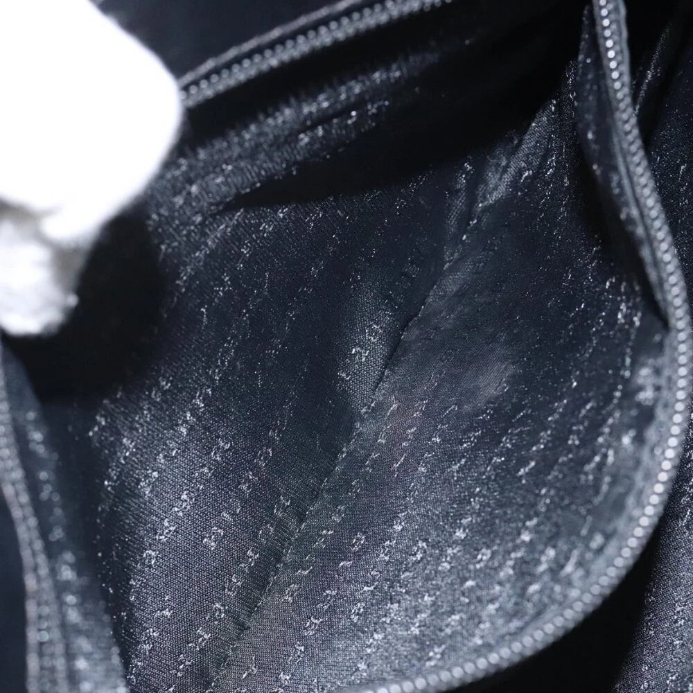 BURBERRY Nova Check Hand Bag PVC Beige Auth 120970 - Picture 13 of 16